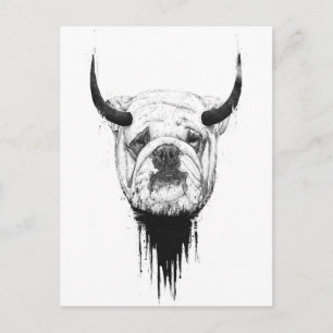 Bulldog Postcard