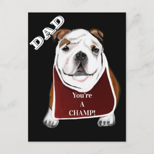 BULLDOG      POSTCARD