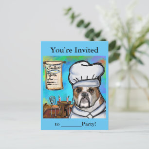 Bulldog              postcard