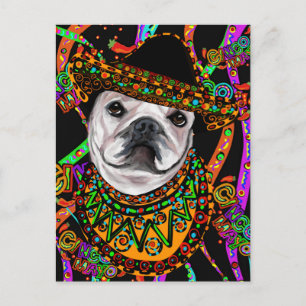 Bulldog postcard