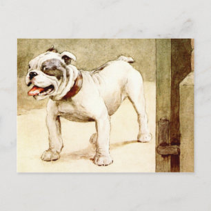 Bulldog Postcard