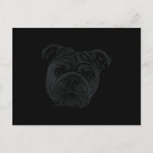 Bulldog Postcard