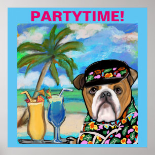 Bulldog poster