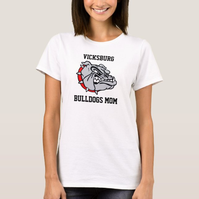Bulldog Pride T-Shirt (Front)