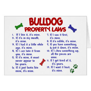 Bulldog Property Laws 2