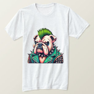BULLDOG-PUNK ROCK 15 T-Shirt