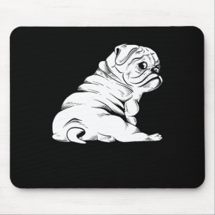 Bulldog - Puppy Owner Dog Lover Animal Mouse Pad