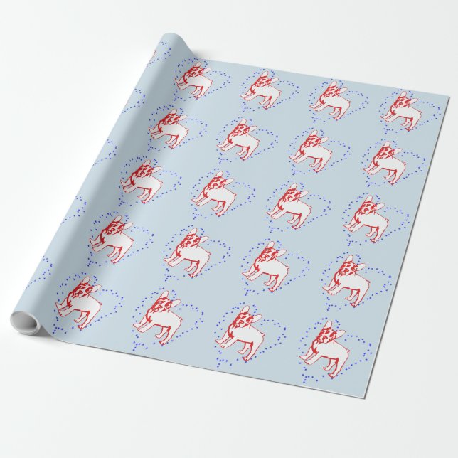 Bulldog Puppy Paper (Unrolled)