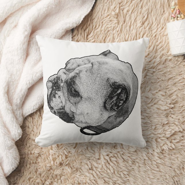 Bulldog Quiet Warmth Cushion (Blanket)