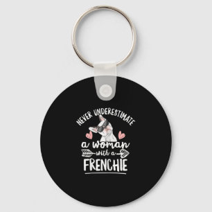 Bulldog Quote For Your Frenchie Wife  Key Ring