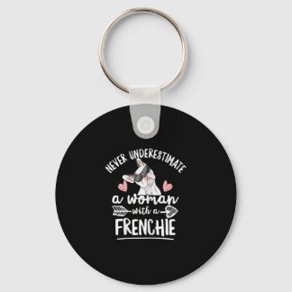 Bulldog Quote For Your Frenchie Wife  Key Ring