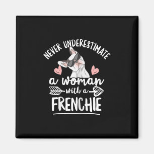 Bulldog Quote For Your Frenchie Wife Magnet