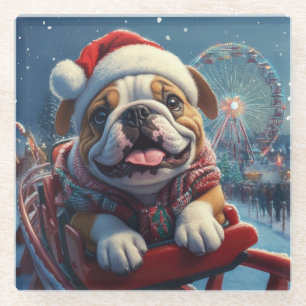 Bulldog Roller Coaster Christmas