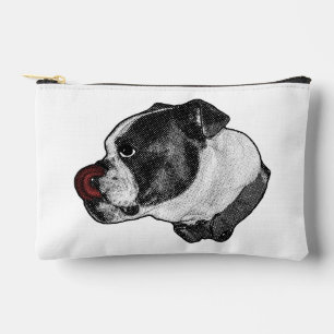 Bulldog Scarlet Pouch