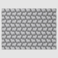 Bulldog Silhouettes Pattern