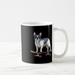 Bulldog Skateboard Skateboarding Coffee Mug