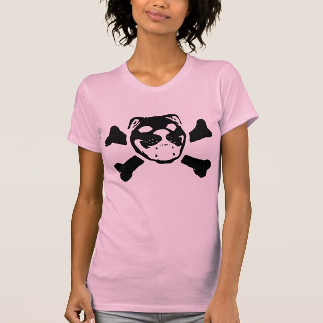 Bulldog Skull T-Shirt (Front)