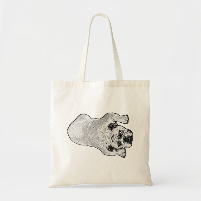 Bulldog Slow Day Bag (Front)