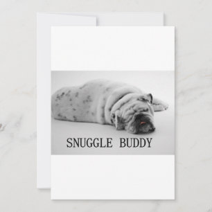 bulldog snuggle buddy
