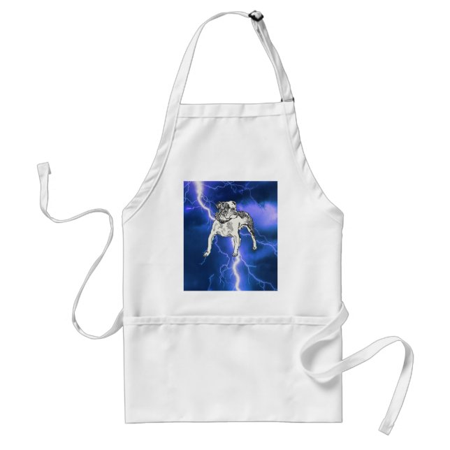 Bulldog  standard apron (Front)