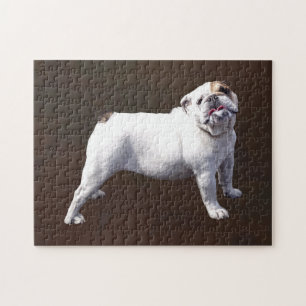 Bulldog Standing Tall Jigsaw Puzzle