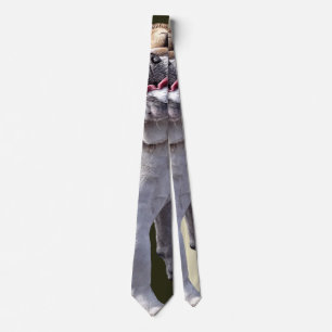 Bulldog Standing Tall Tie