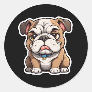 Bulldog Sticker