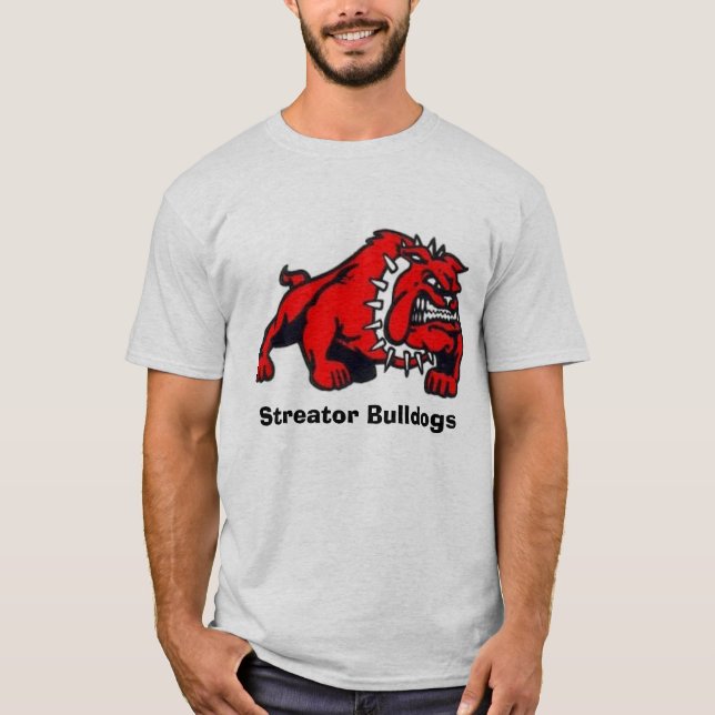 bulldog, Streator Bulldogs T-Shirt (Front)