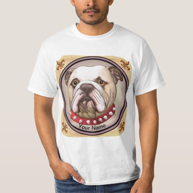 Bulldog  T-Shirt (Front)