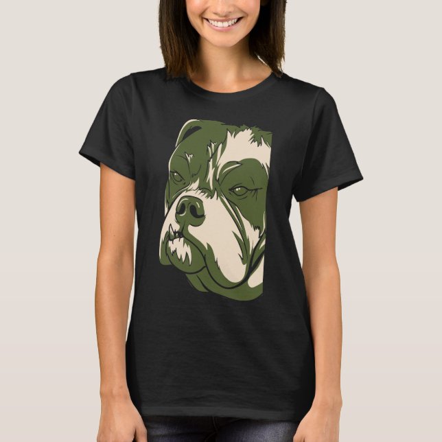 Bulldog T-Shirt (Front)