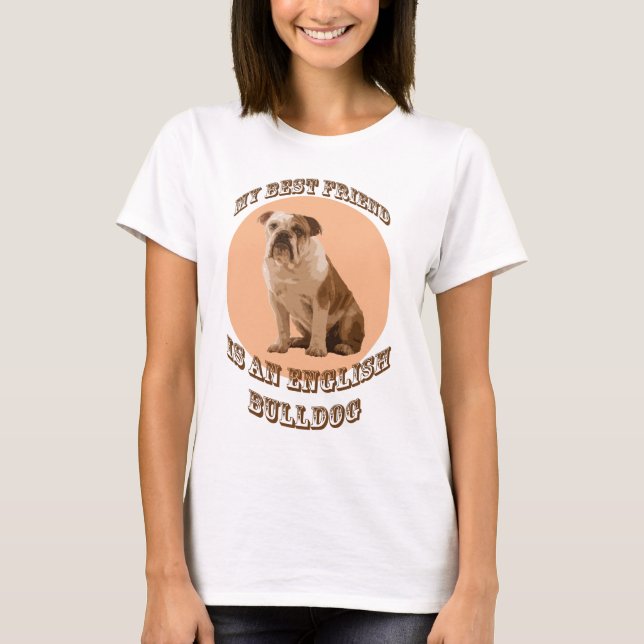BULLDOG T-Shirt (Front)