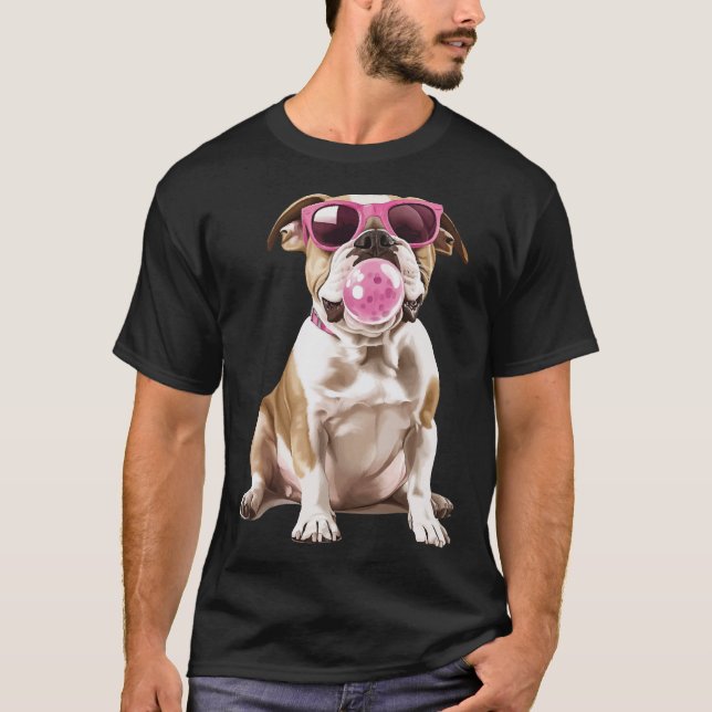 Bulldog   T-Shirt (Front)
