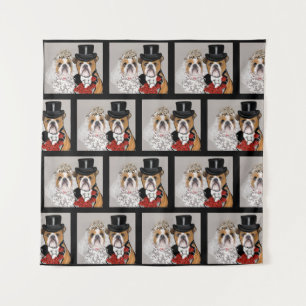 Bulldog           tapestry