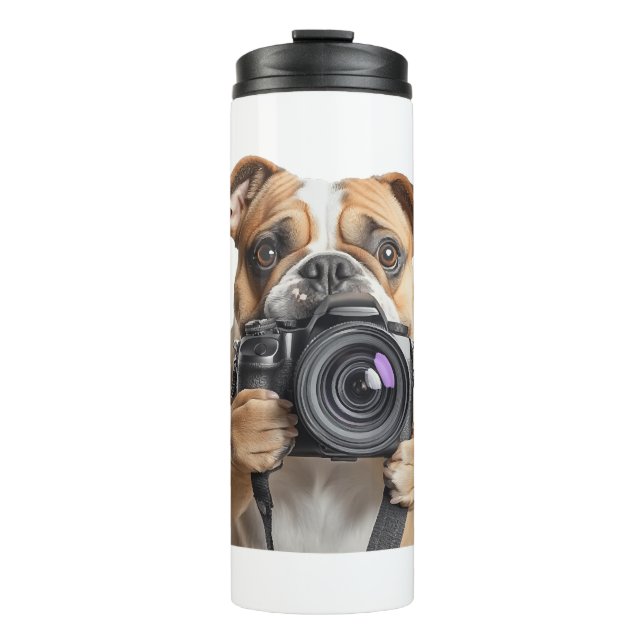 Bulldog Thermal Tumbler (Front)