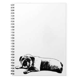 Bulldog Thoughts Companion Notebook