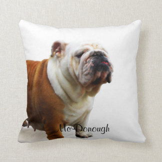 American Bulldog Cushions - American Bulldog Scatter Cushions Zazzle.co.nz