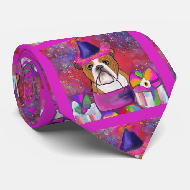 Bulldog       tie (Rolled)