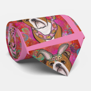Bulldog tie
