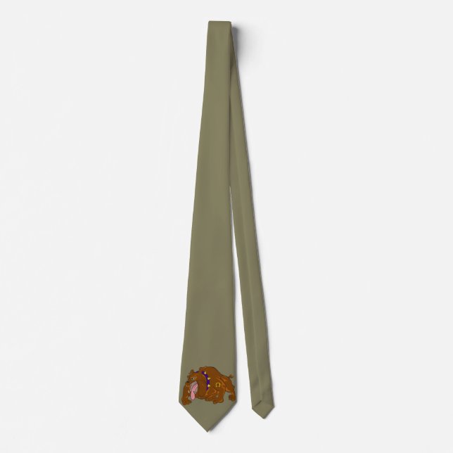 Bulldog Tie (Front)