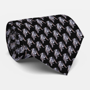 Bulldog Ties English Bulldog Neckties Customise