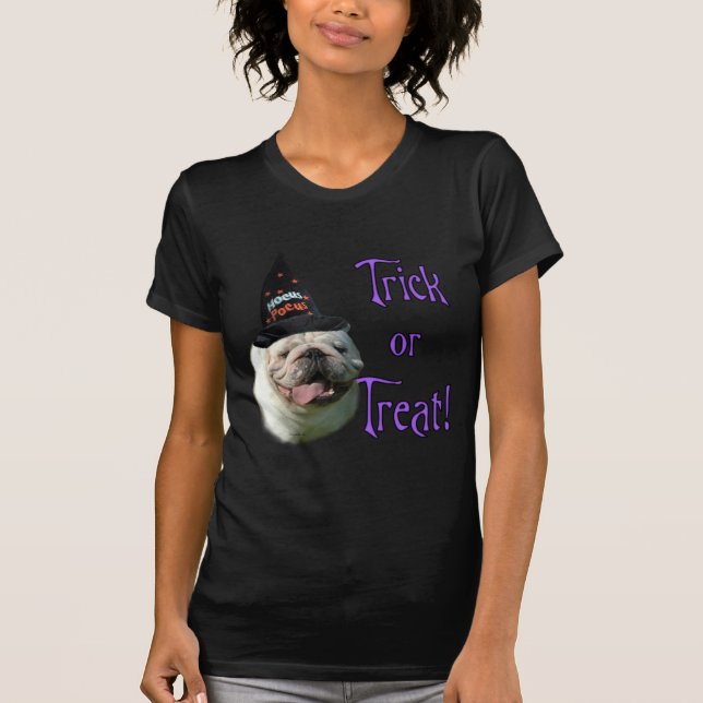 Bulldog Trick T-Shirt (Front)