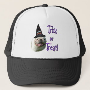 Bulldog Trick Trucker Hat