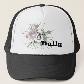 Bulldog Trucker Hat