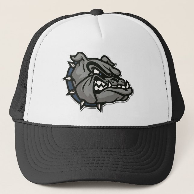 Bulldog Trucker Hat (Front)