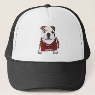 BULLDOG TRUCKER HAT