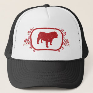 Bulldog Trucker Hat