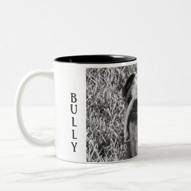 bulldog Two-Tone coffee mug (Left)