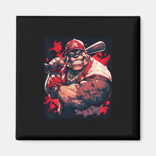 Bulldog Unleashing The Sports Spirit Magnet