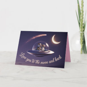 Bulldog Valentine Card