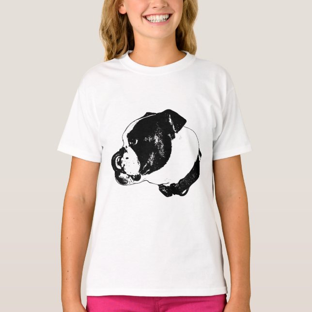 Bulldog Vector Edge Tee (Front)